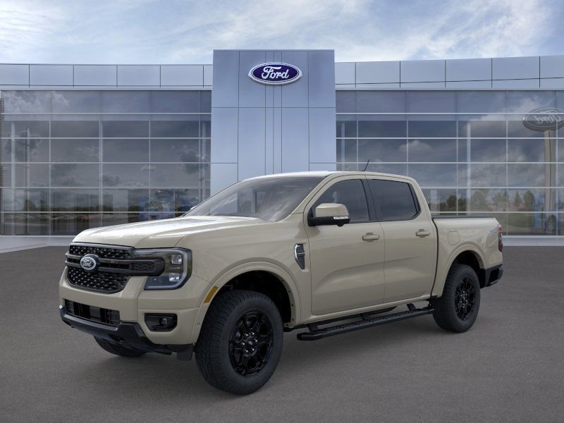 New 2025 Ford Ranger Lariat w/ FX4 Off-Road Package