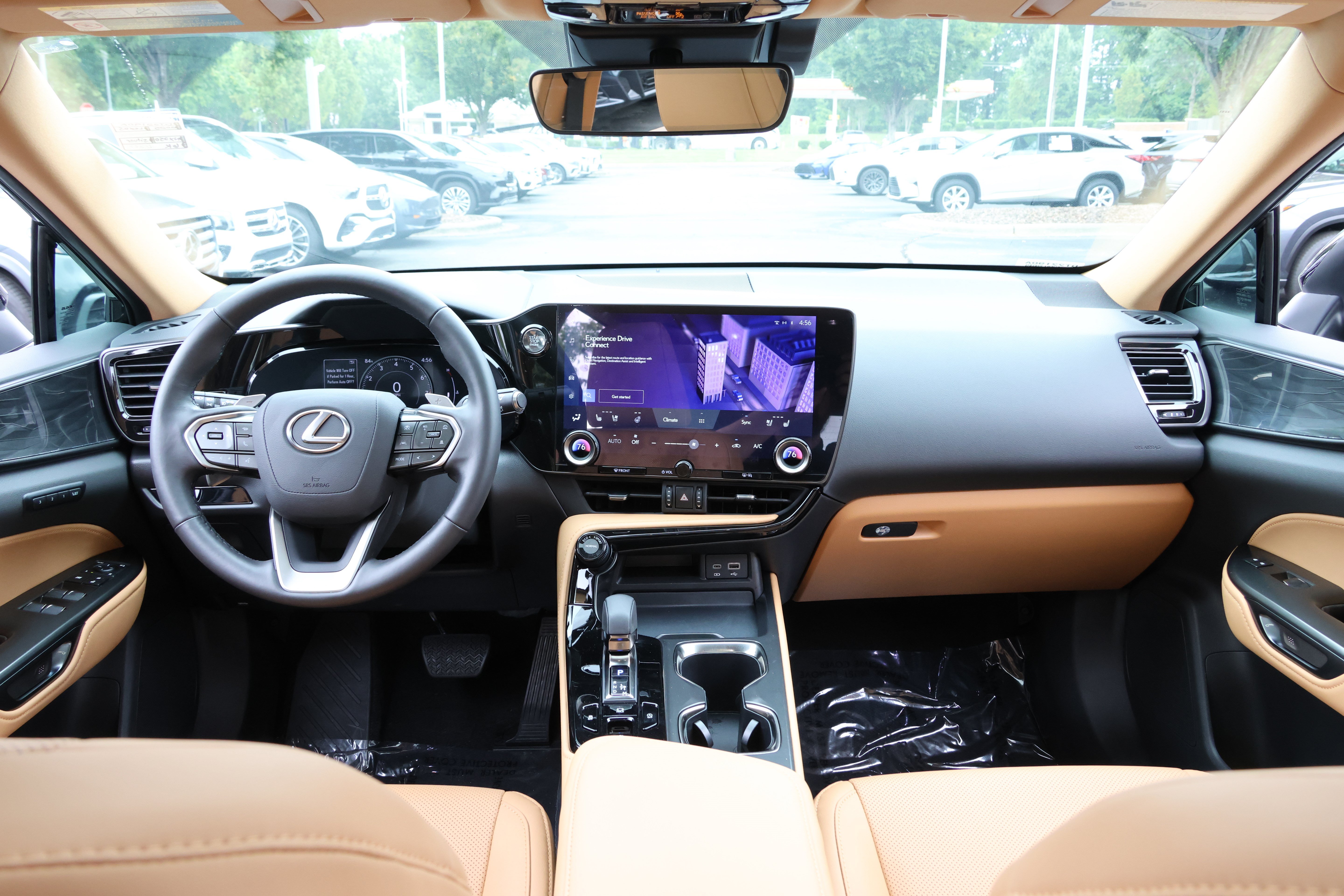 Certified 2025 Lexus NX 250 FWD w/ Cold Area Package image 17