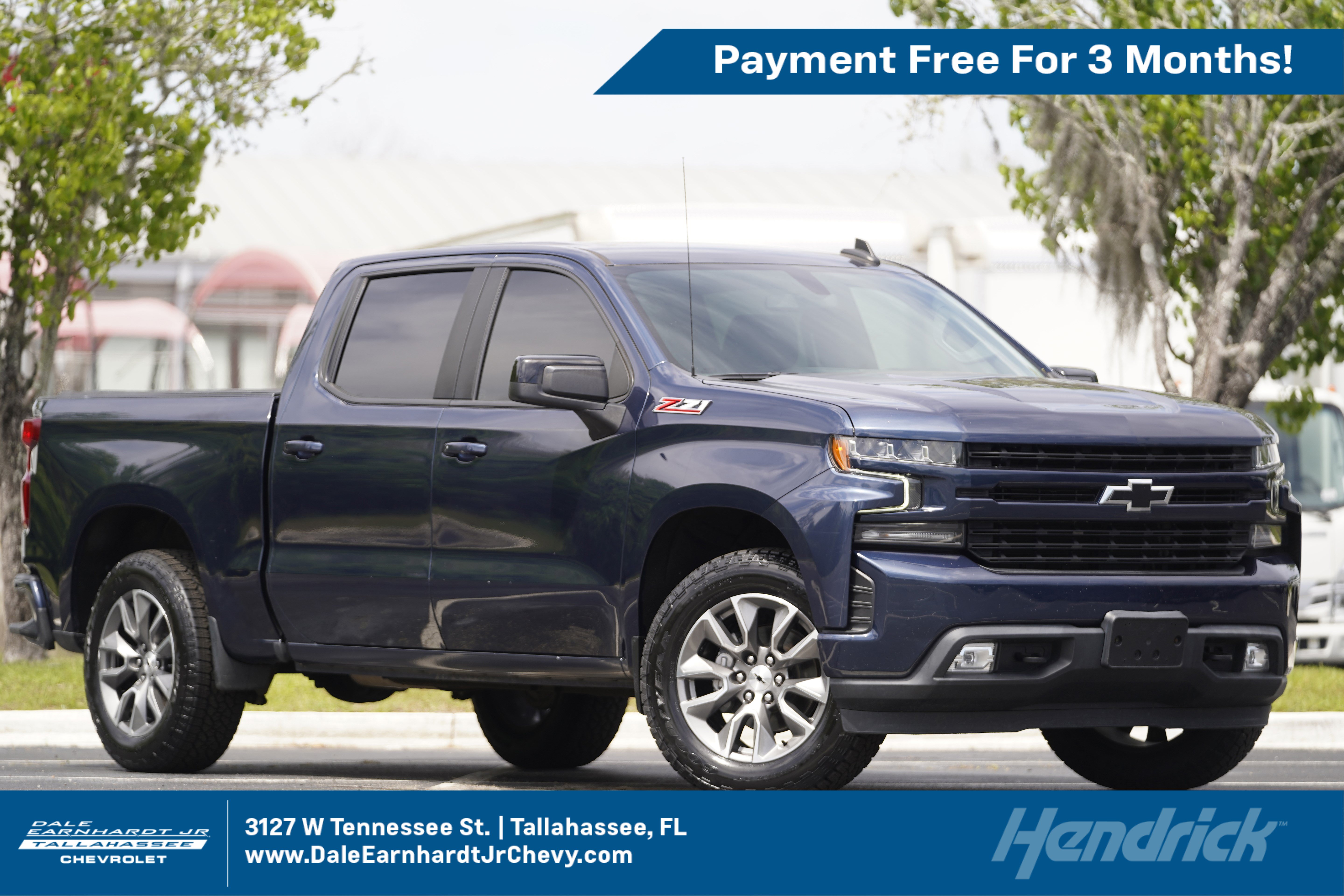Used 2021 Chevrolet Silverado 1500 RST AWD/4WD video 1
