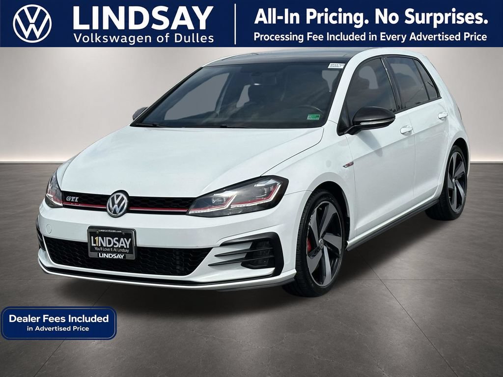 Used 2018 Volkswagen GTI SE w/ SE Leather Package FWD image 4