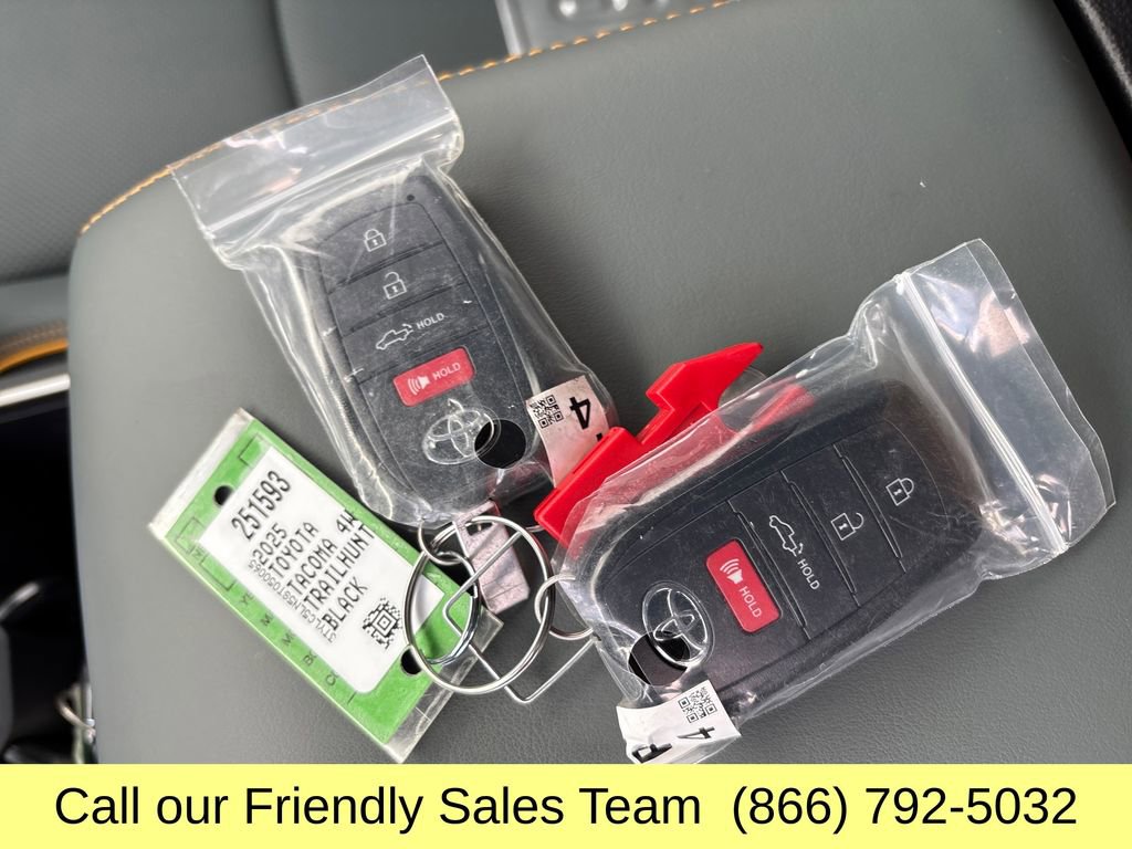 New 2025 Toyota Tacoma Trailhunter image 23