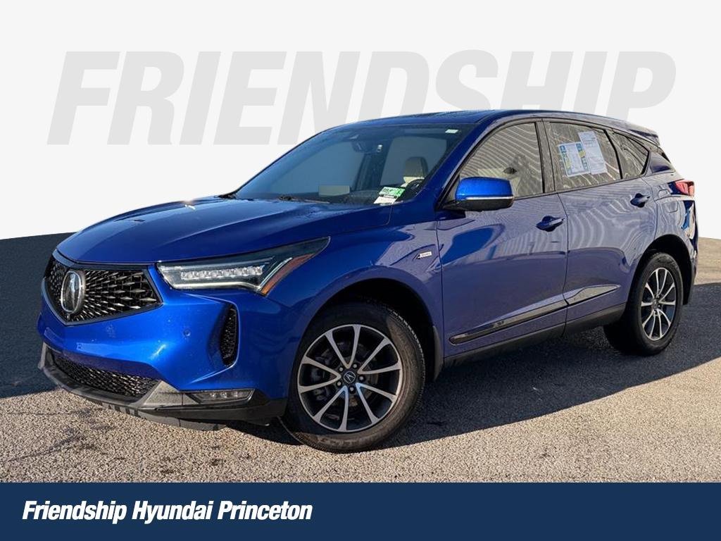 Used 2022 Acura RDX AWD w/ A-Spec & Advance Pkg image 1