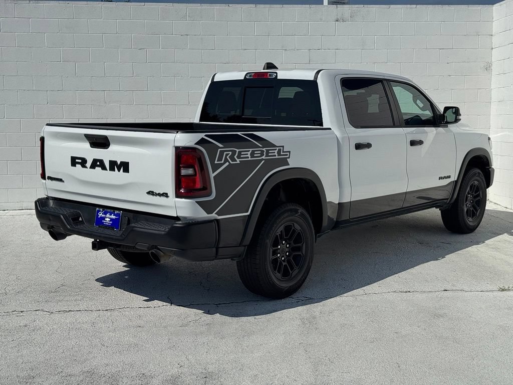 Used 2025 RAM 1500 Rebel w/ Rebel Level 1 Equipment Group AWD/4WD image 13