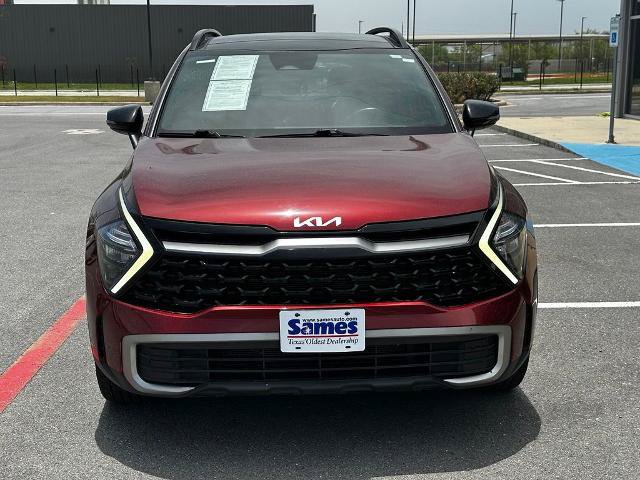 Used 2023 Kia Sportage X-Line w/ X-Line Premium Package AWD/4WD image 4