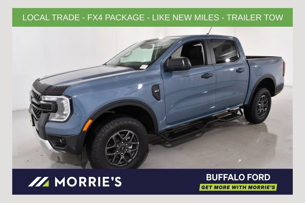 Used 2025 Ford Ranger XLT w/ FX4 Off-Road Package AWD/4WD image 1
