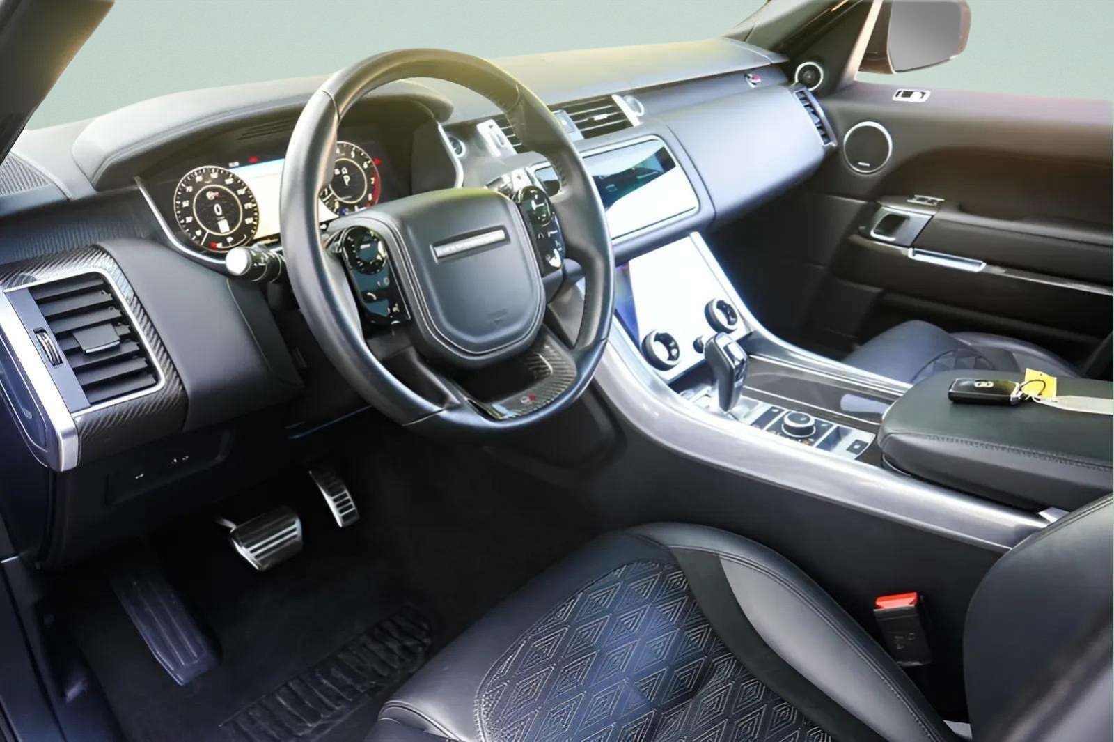 Used 2022 Land Rover Range Rover Sport SVR Carbon Edition image 42