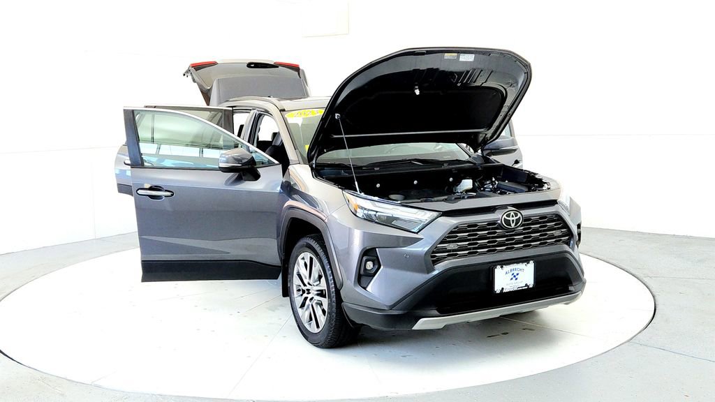 Certified 2023 Toyota RAV4 Limited w/ Limited Grade Weather Package AWD/4WD image 9