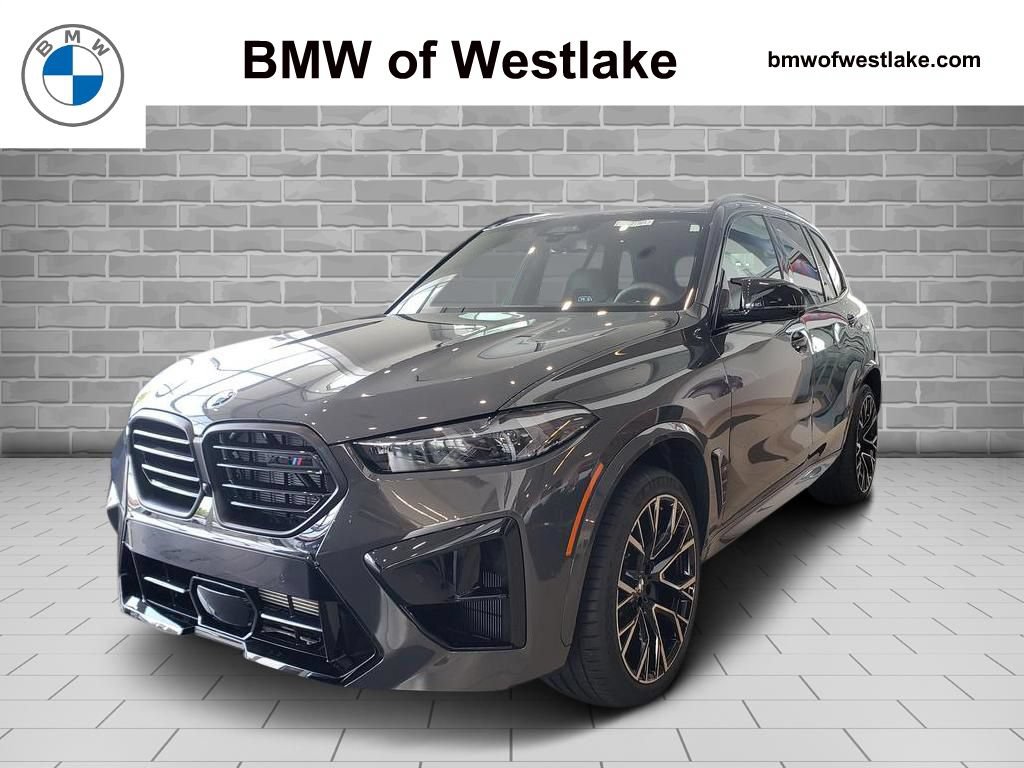New 2026 BMW X5 M Competition w/ Executive Package AWD/4WD image 1