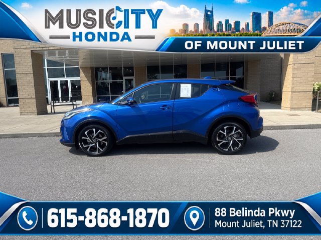 Used 2021 Toyota C-HR XLE