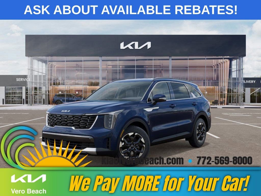 New 2026 Kia Sorento S video 1