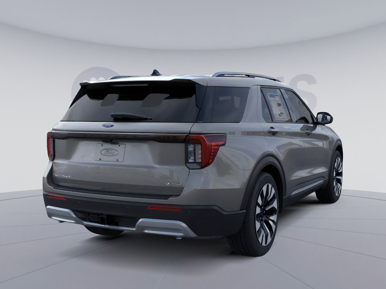 New 2026 Ford Explorer Platinum w/ LUX Leather Package image 11