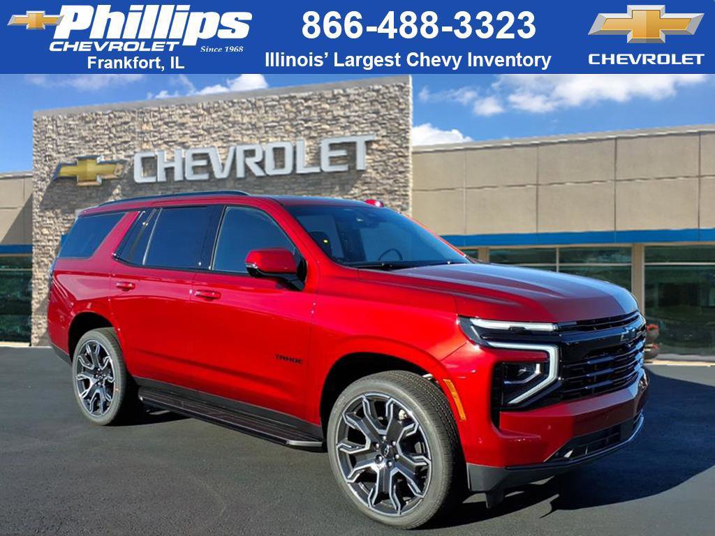 New 2026 Chevrolet Tahoe RST video 1