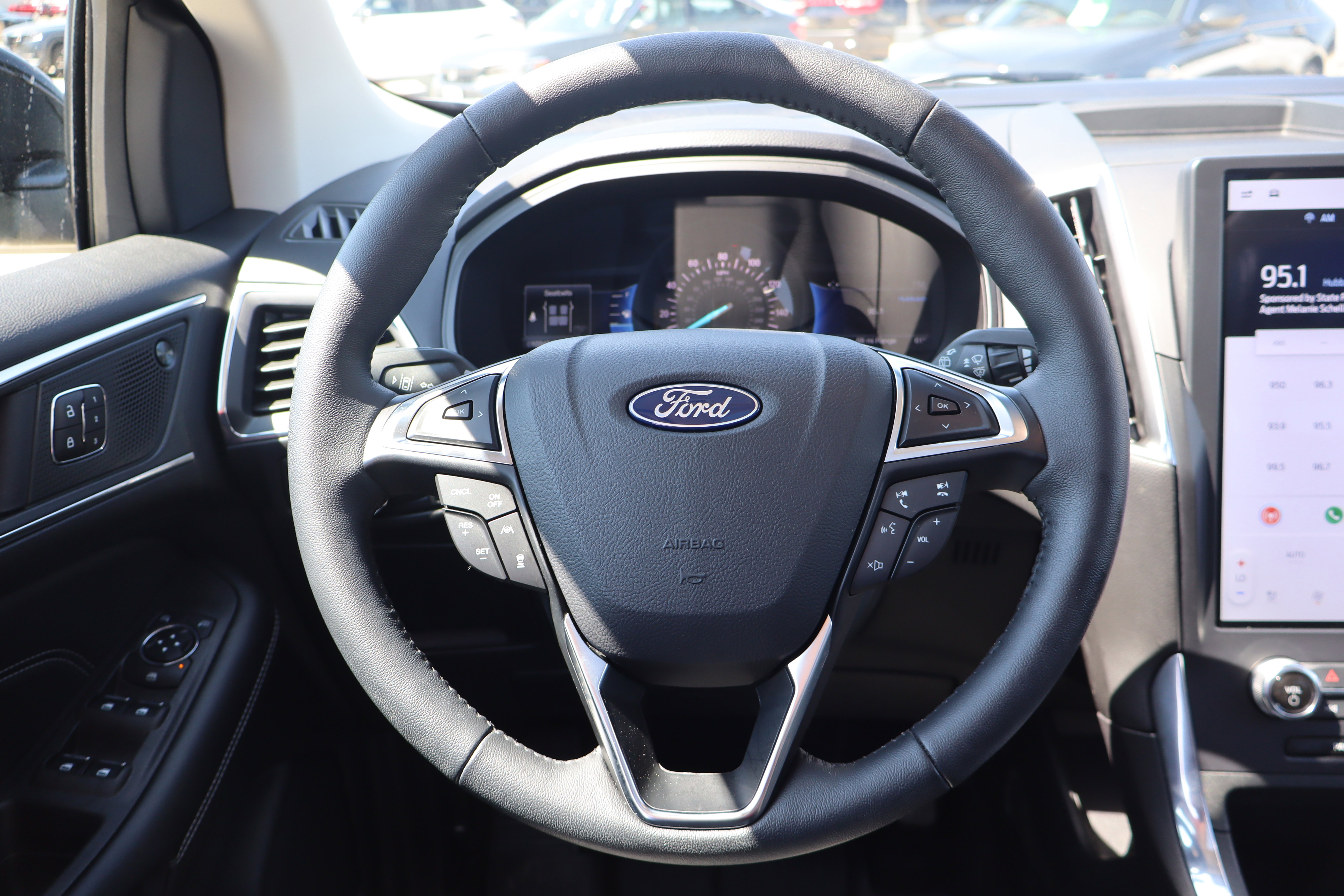 Used 2024 Ford Edge Titanium w/ Equipment Group 301A AWD/4WD image 15