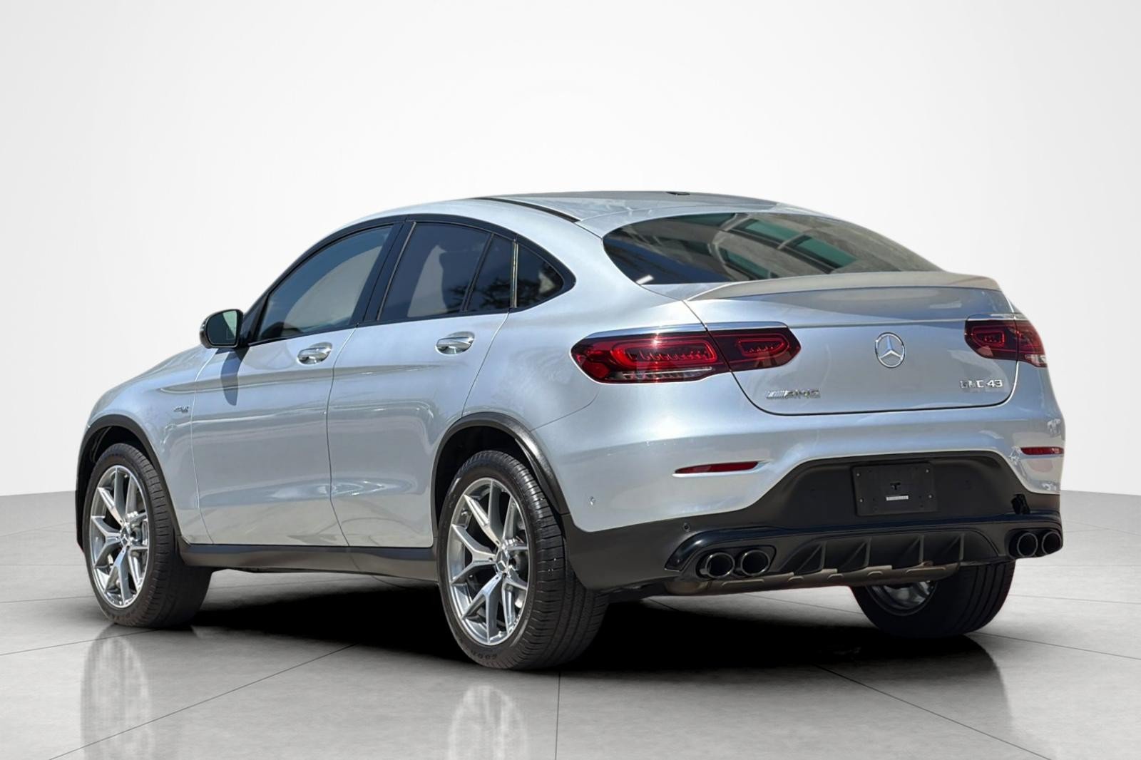 Used 2021 Mercedes-Benz GLC 43 AMG 4MATIC Coupe image 3