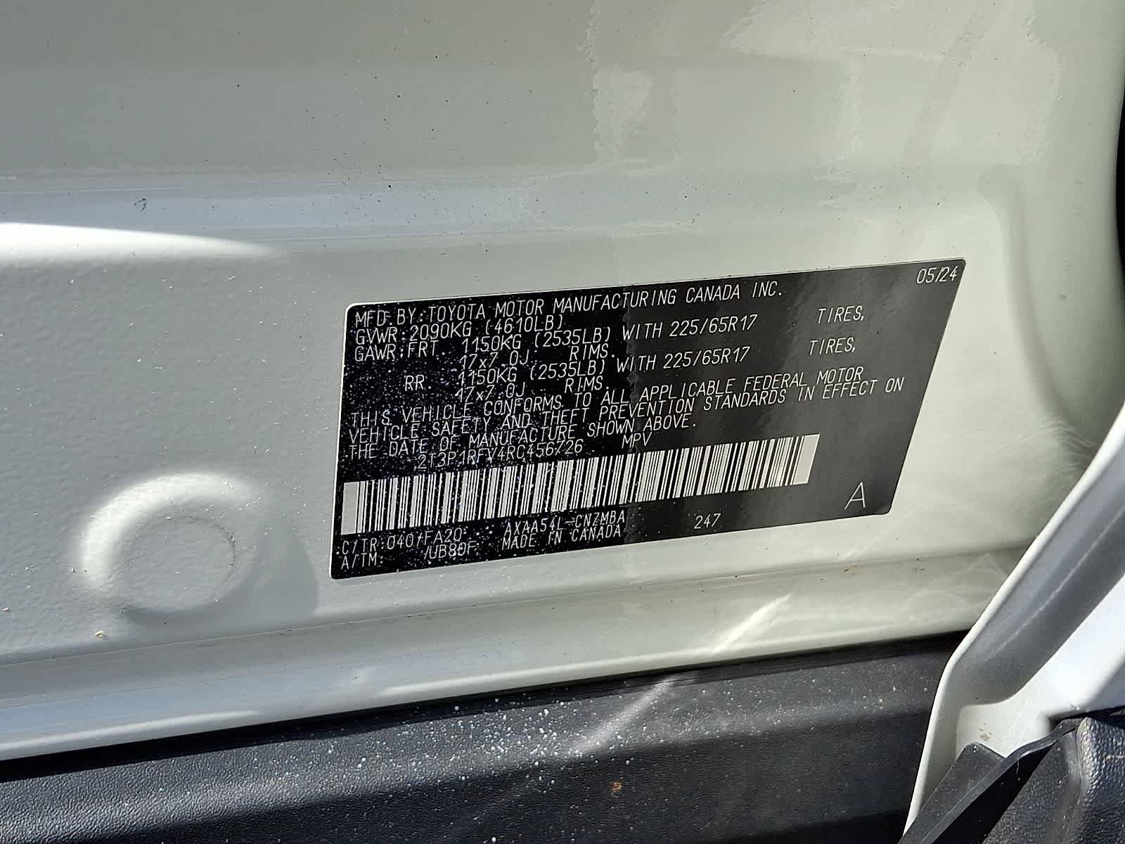 Certified 2024 Toyota RAV4 XLE AWD/4WD image 31
