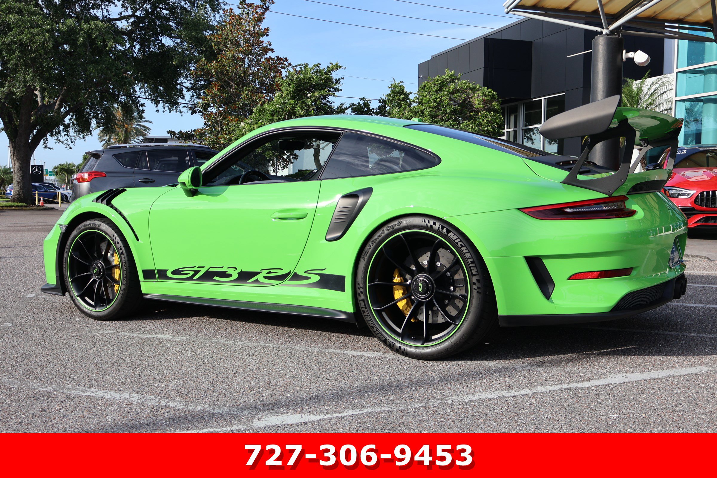 Used 2019 Porsche 911 GT3 RS RWD image 6