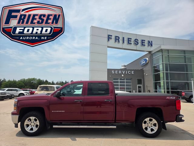 Used 2014 Chevrolet Silverado 1500 LT w/ All Star Edition AWD/4WD image 4