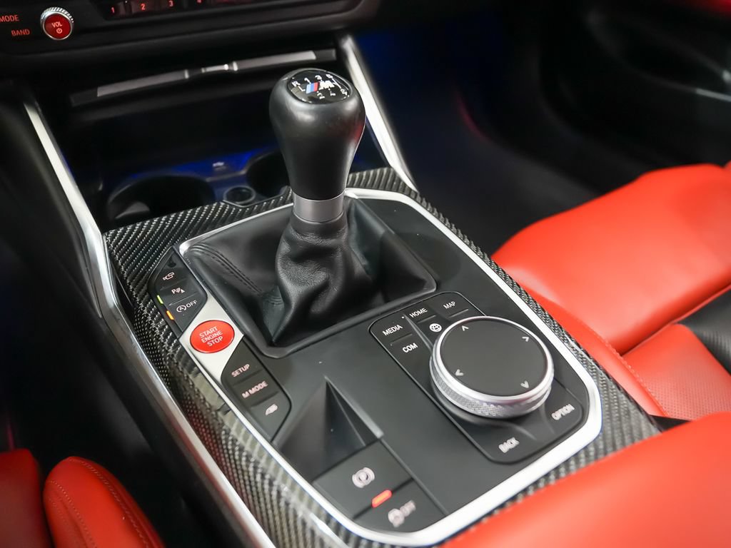 Used 2022 BMW M4 Coupe w/ M Carbon Exterior Package RWD image 30