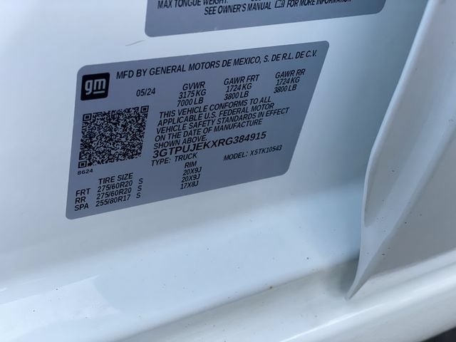 Certified 2024 GMC Sierra 1500 Elevation AWD/4WD image 28