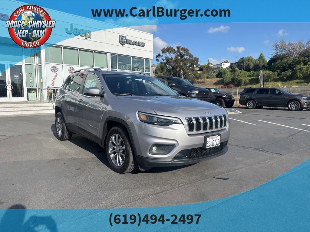 Used 2019 Jeep Cherokee Latitude Plus