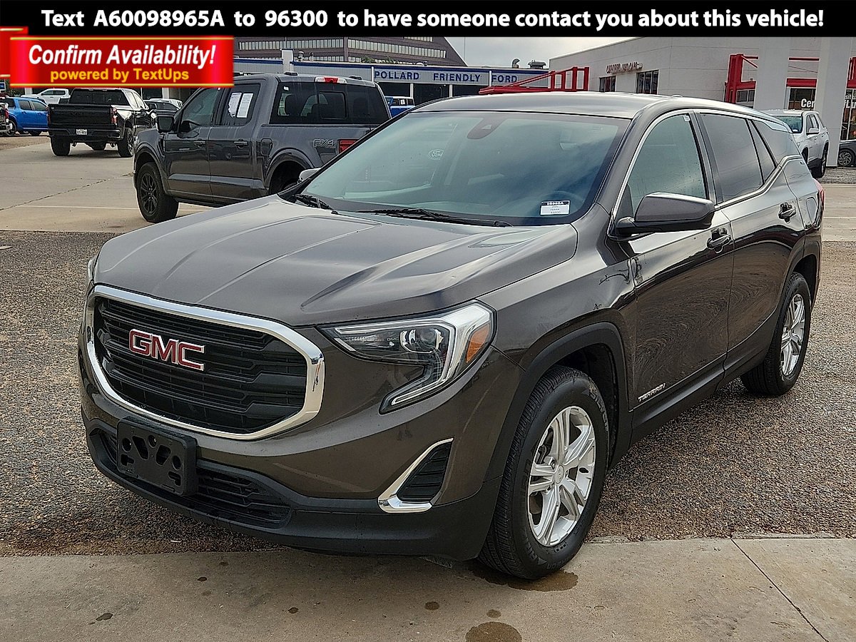 Used 2020 GMC Terrain SLE image 1