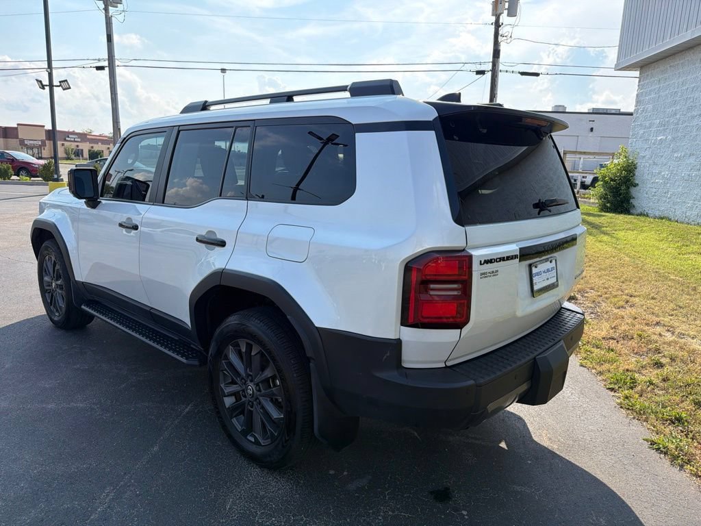 Used 2024 Toyota Land Cruiser w/ Premium Package AWD/4WD image 7