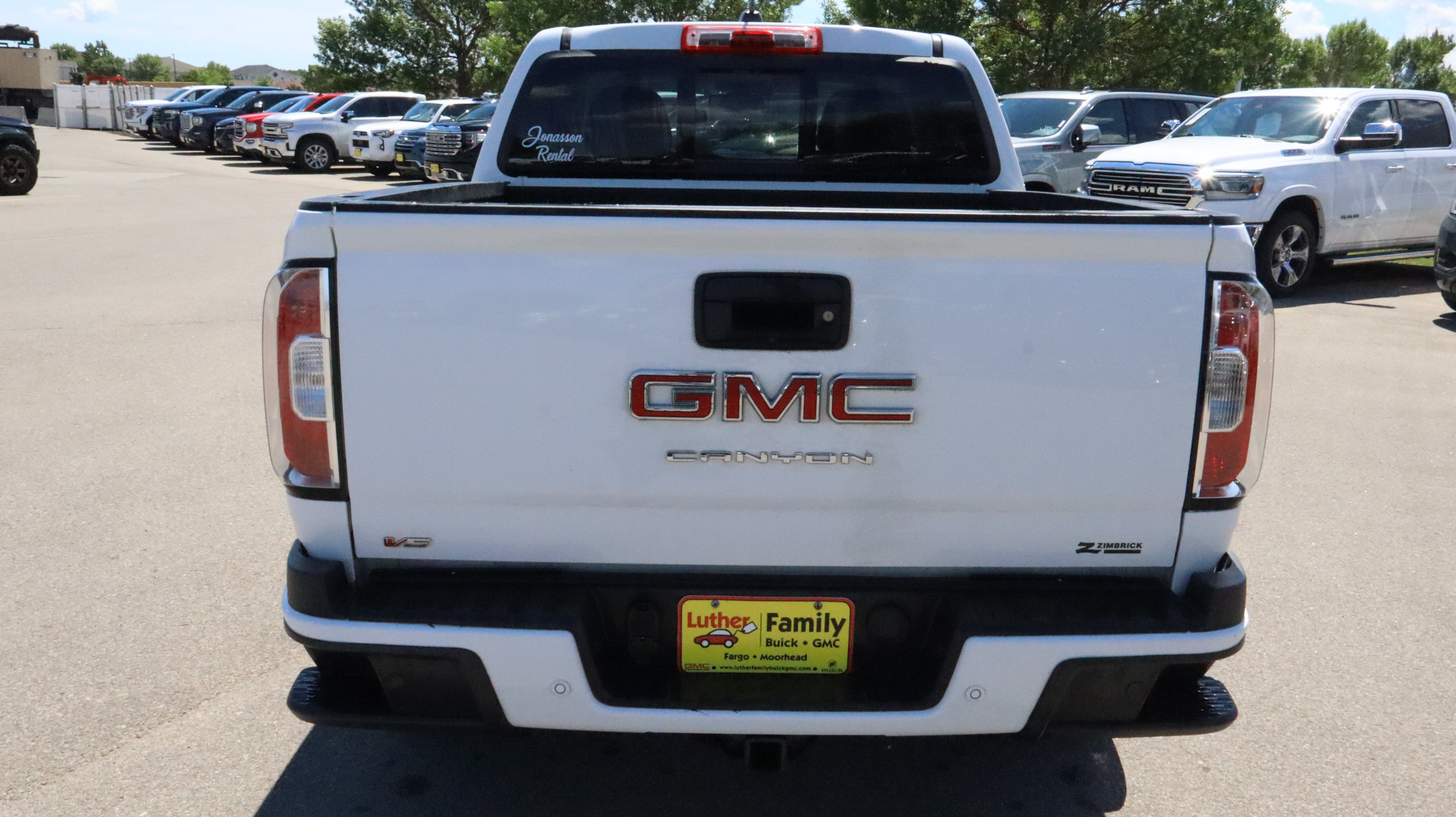 Used 2021 GMC Canyon Elevation w/ High Elevation Package AWD/4WD image 6