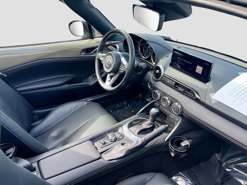 Used 2024 MAZDA MX-5 Miata Grand Touring w/ Weather Package image 27