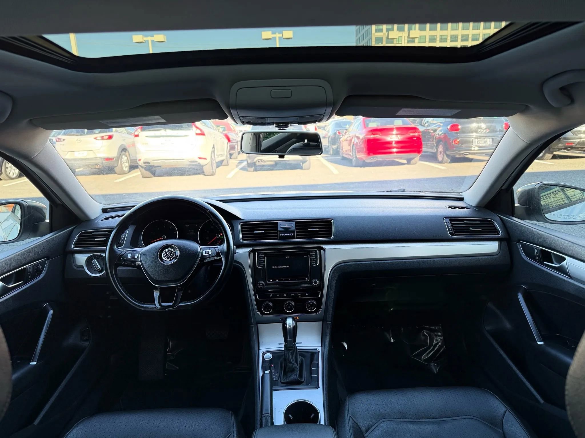 Used 2019 Volkswagen Passat 2.0T Wolfsburg w/ Wheels & Sunroof Package image 11