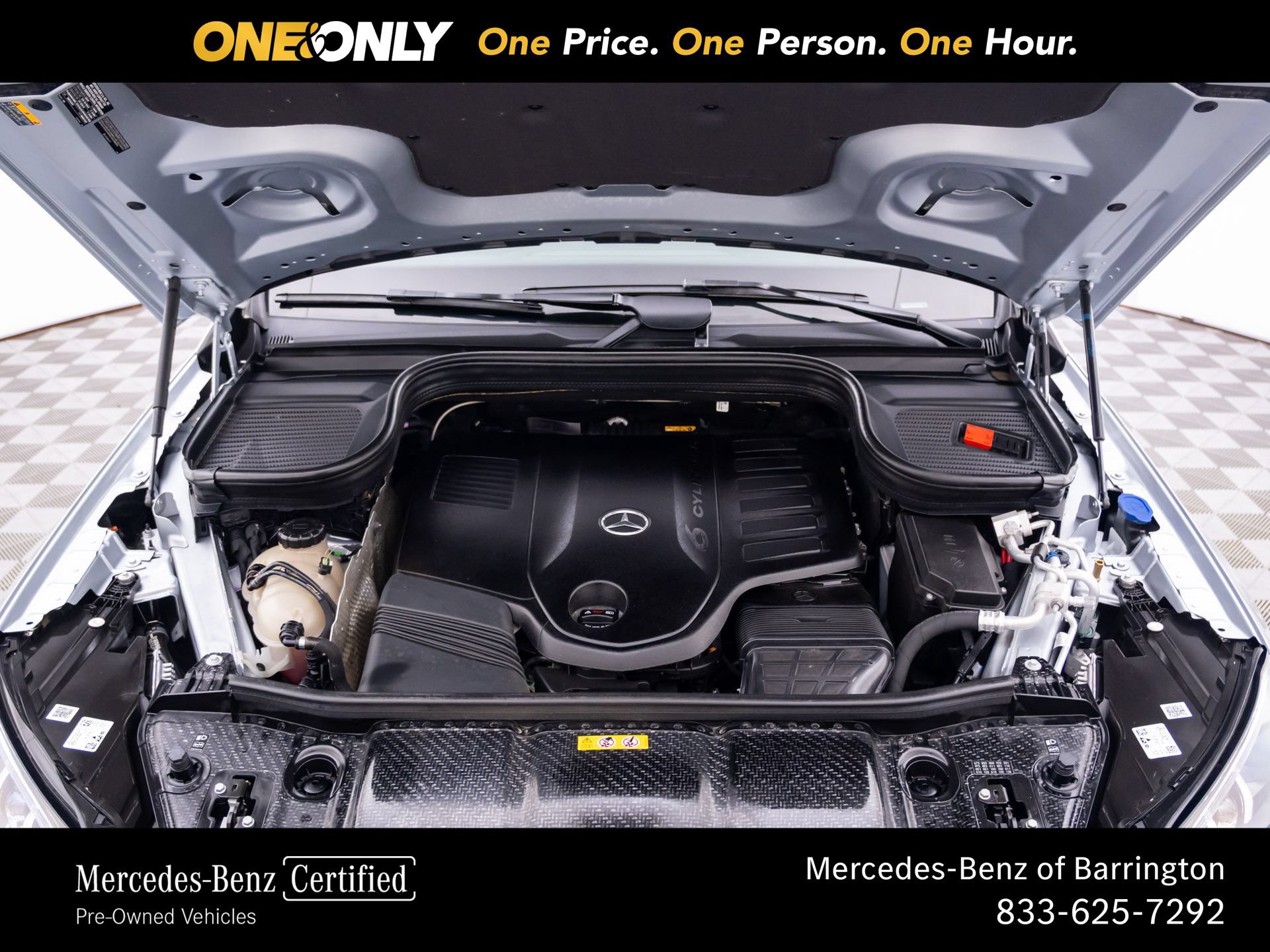 Certified 2024 Mercedes-Benz GLS 450 4MATIC image 33