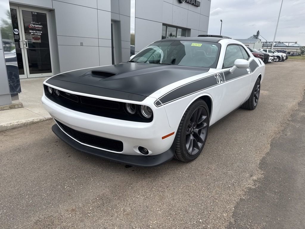 Certified 2023 Dodge Challenger R/T w/ T/A Package image 1