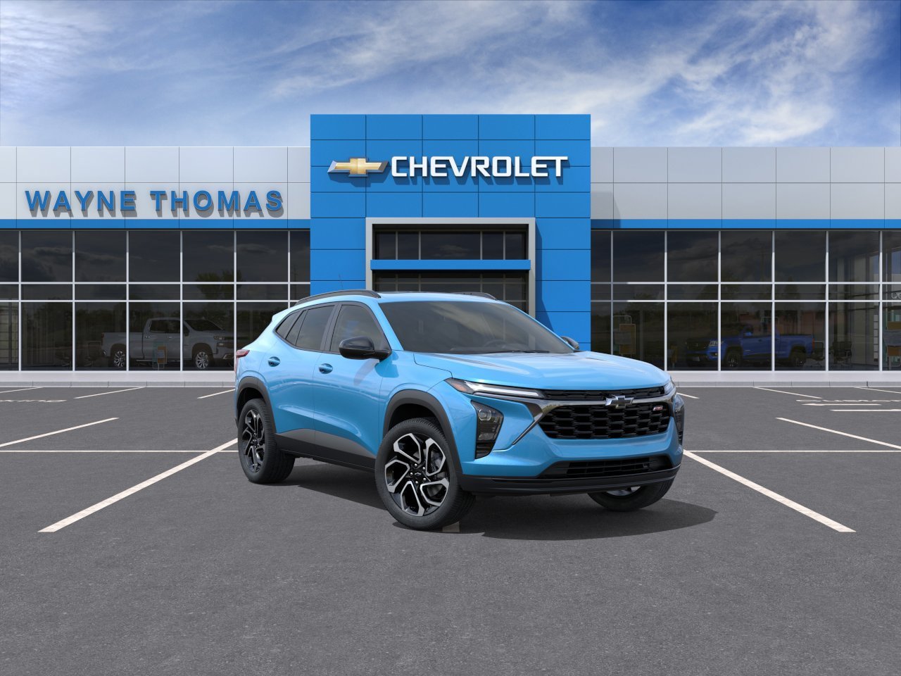 New 2026 Chevrolet Trax RS w/ Sunroof Package FWD image 22
