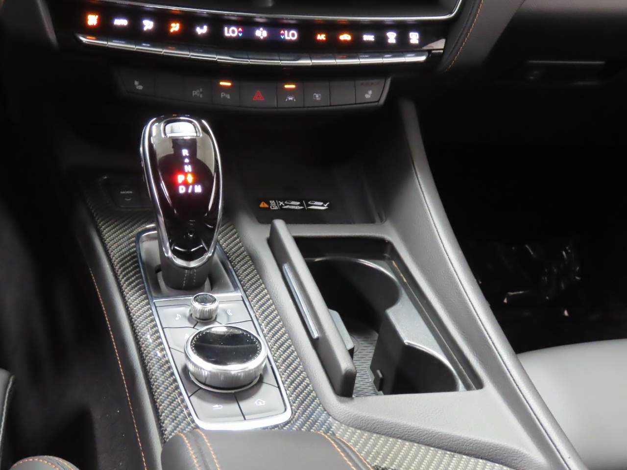 Used 2025 Cadillac CT5 Sport w/ LPO, Red Accent Package RWD image 12