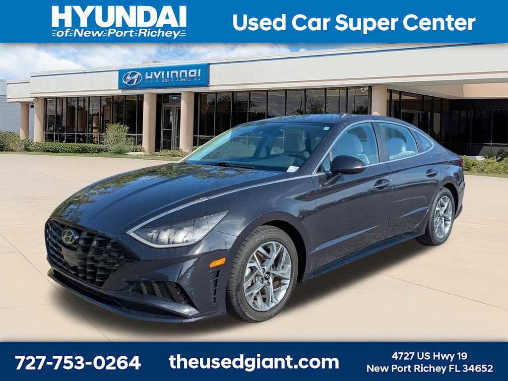 Used 2023 Hyundai Sonata SEL w/ Cargo Package FWD image 1