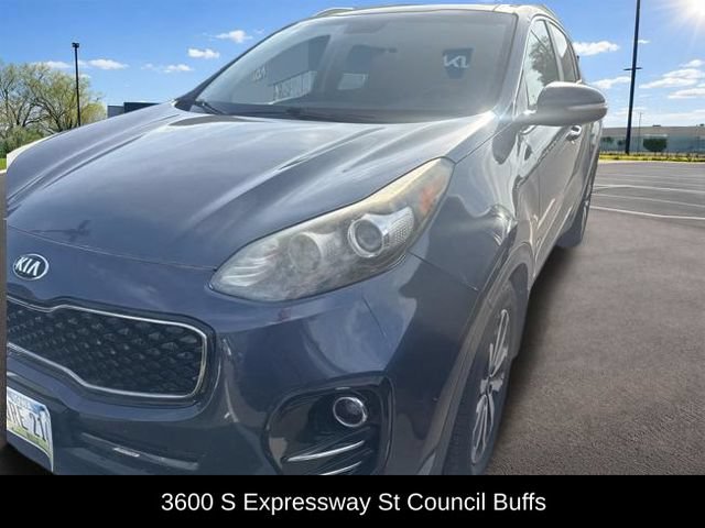 Used 2017 Kia Sportage EX w/ EX Premium Package FWD image 10