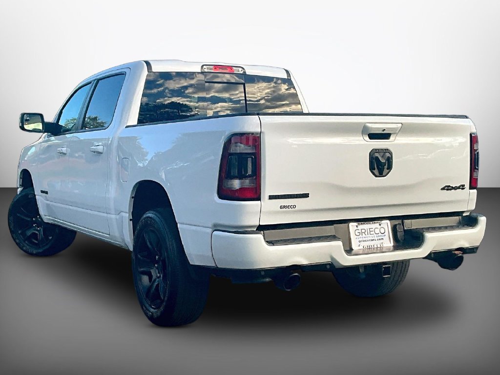 Used 2020 RAM 1500 Big Horn AWD/4WD image 5