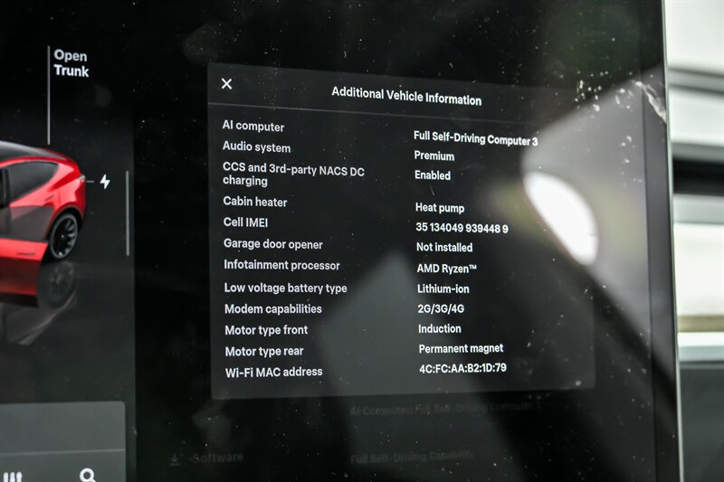 Used 2023 Tesla Model Y Long Range AWD/4WD image 31