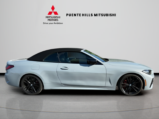 Used 2023 BMW 430i Convertible w/ M Sport Package RWD image 4