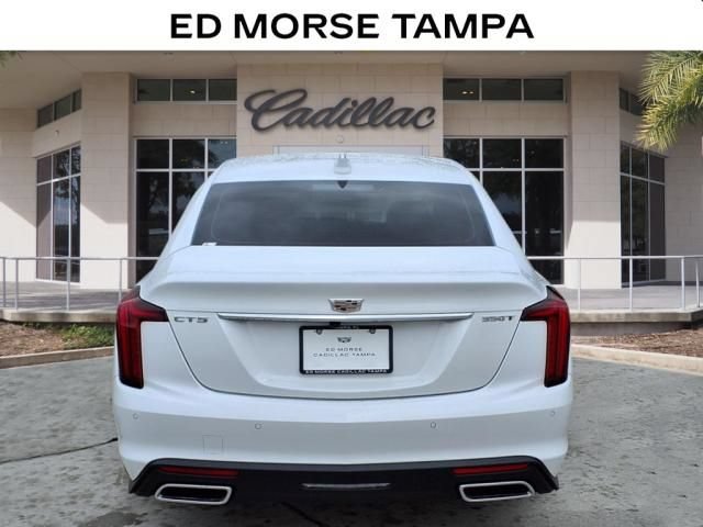 New 2025 Cadillac CT5 Premium Luxury AWD/4WD image 4