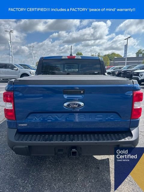 Used 2024 Ford Maverick Lariat FWD image 7