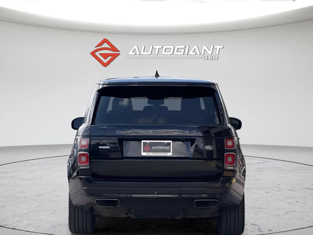 Used 2019 Land Rover Range Rover Supercharged AWD/4WD image 10