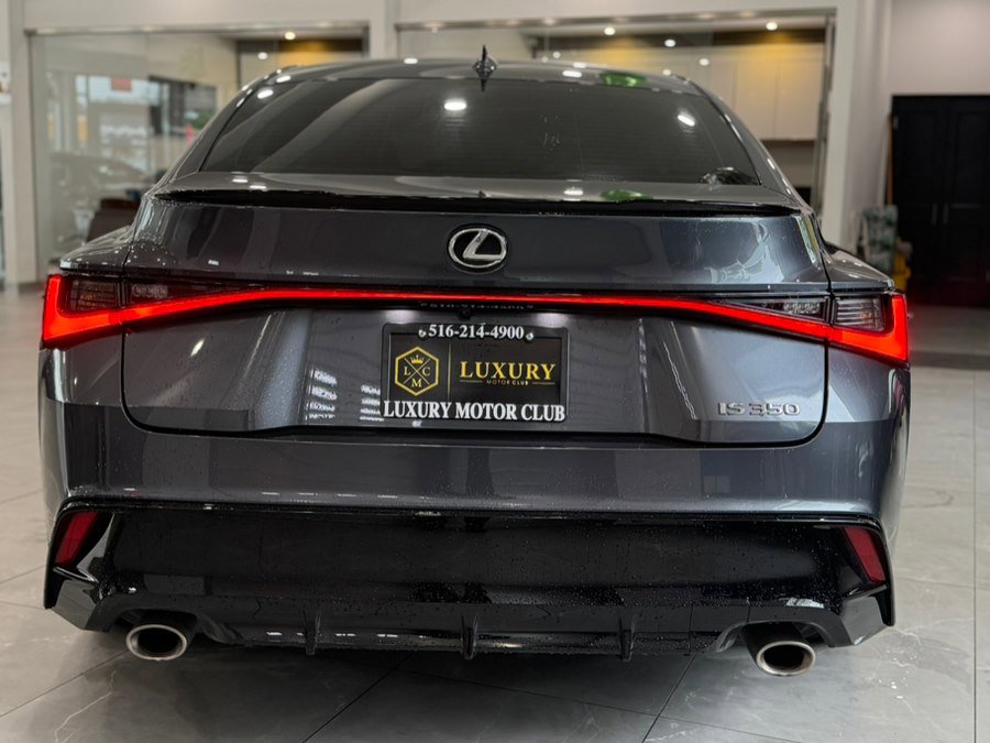 Used 2024 Lexus IS 350 F Sport w/ Accessory Package RWD image 7
