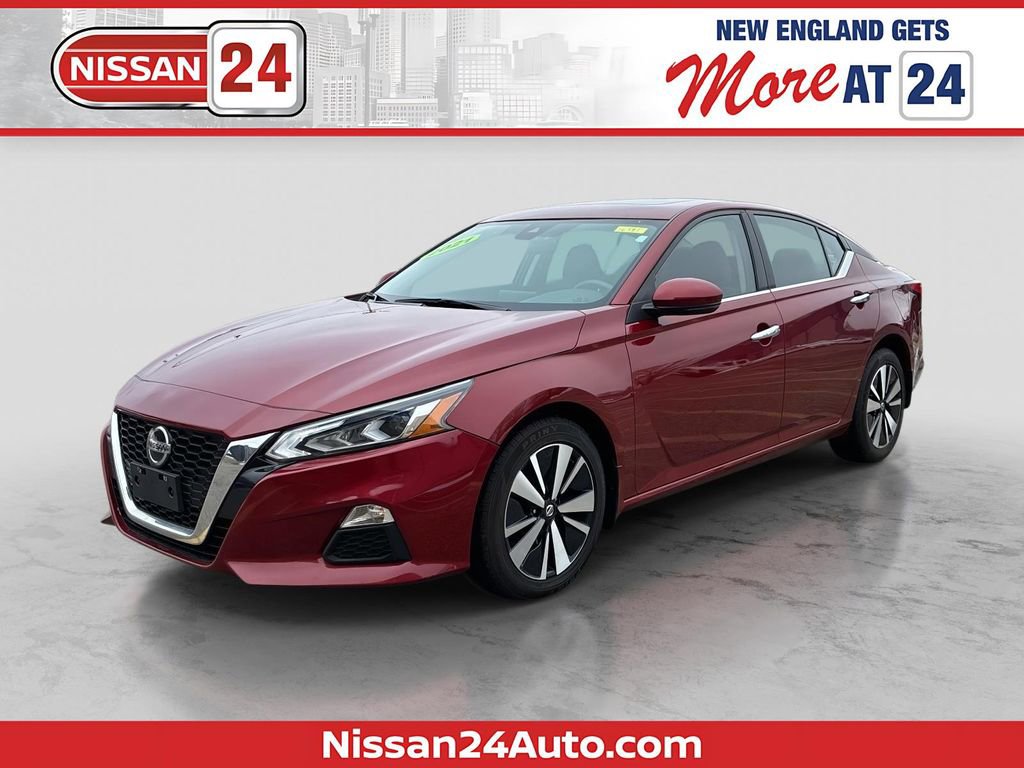Certified 2021 Nissan Altima 2.5 SV w/ SV Premium Package image 1