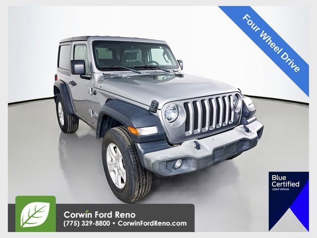 Used 2019 Jeep Wrangler Sport