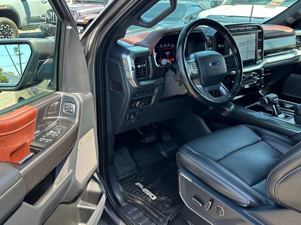 Used 2022 Ford F150 Lariat w/ Equipment Group 502A High AWD/4WD image 12