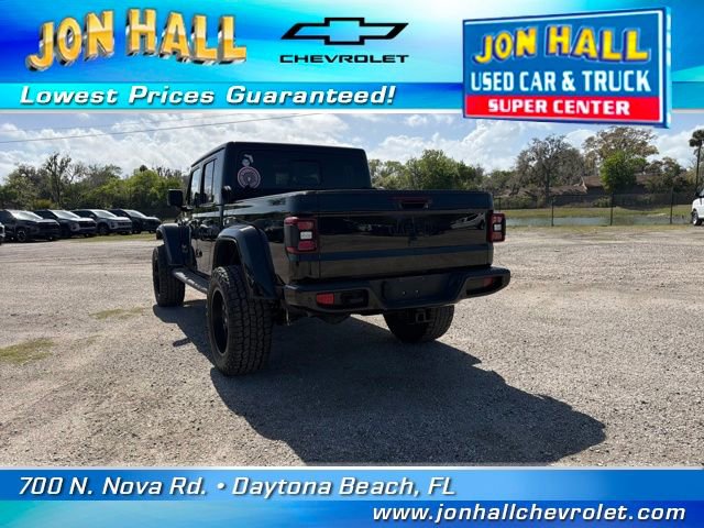 Used 2021 Jeep Gladiator Overland image 8