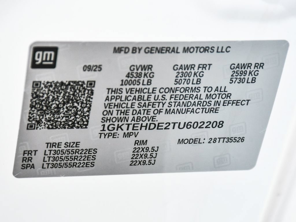 Used 2026 GMC Hummer EV SUV AWD/4WD image 17