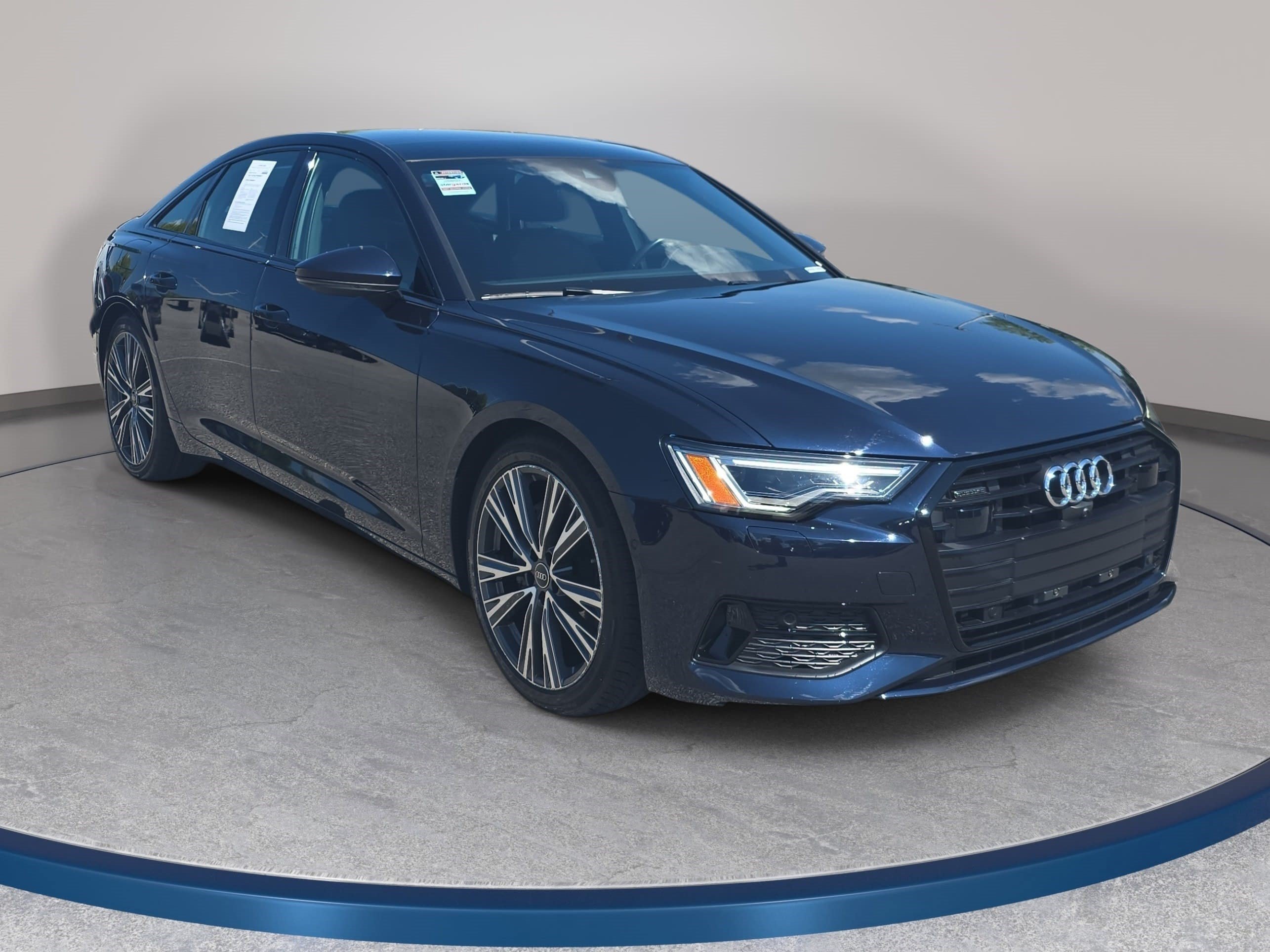 Used 2023 Audi A6 Premium Plus w/ Premium Plus Package AWD/4WD image 3