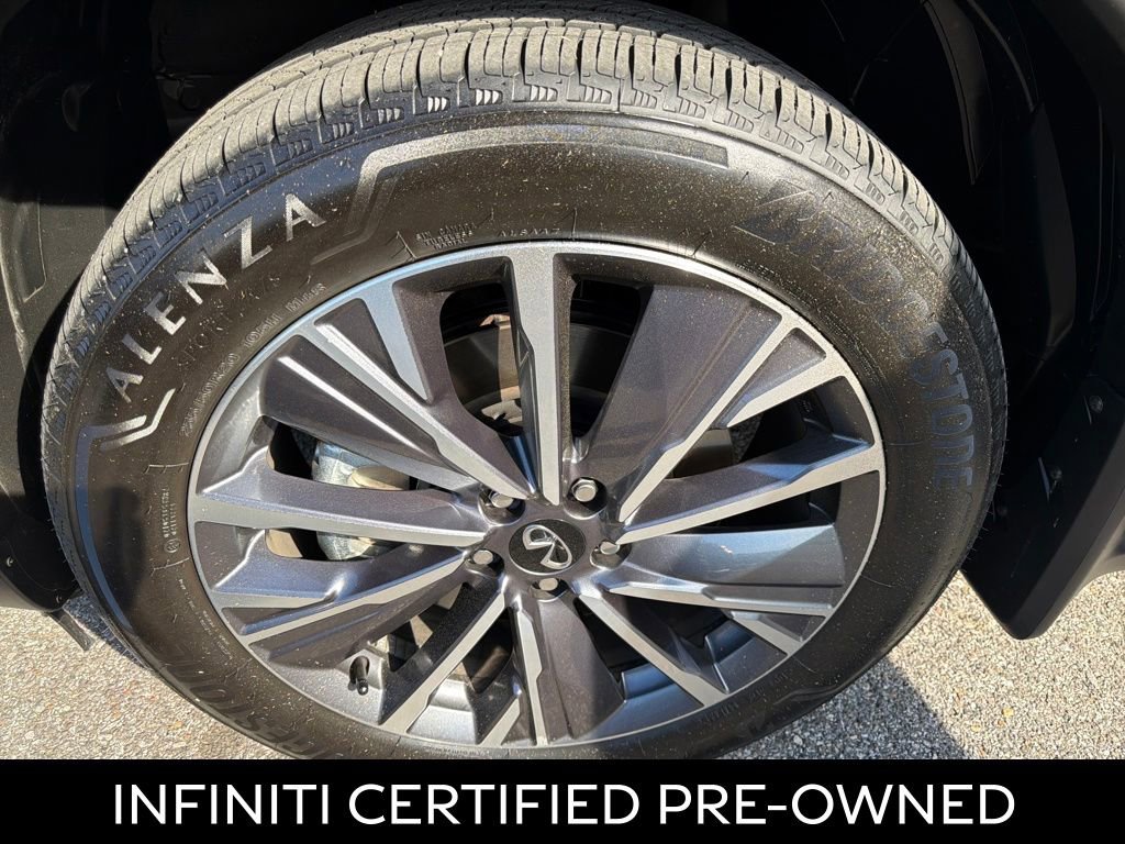 Certified 2026 INFINITI QX60 Luxe w/ Family Package image 15