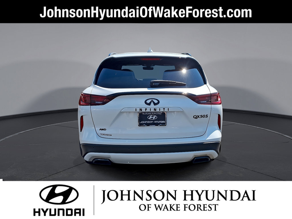 Used 2024 INFINITI QX50 Sport AWD/4WD image 23
